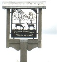 Pease Pottage sign