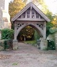 Slaugham church entrance
